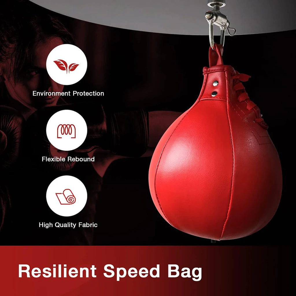 Boxing Bag Stand Premium Material Martial Arts Equipment For Heavy Bag Includes Speed Bag For Speed Training
