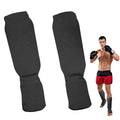 Taekwondo Training Leg Support Protectors Boxing Protective Gear With Instep Leg Guards Sandas Fighting Protective Gear MMA