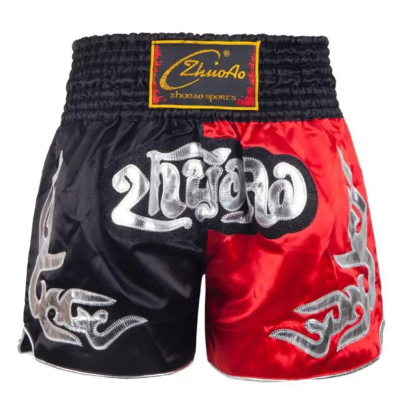 Boxing Pants Combat Clothing Training Fight Shorts Combat Training Boxing Shorts Octagon Boxing Competition Shorts