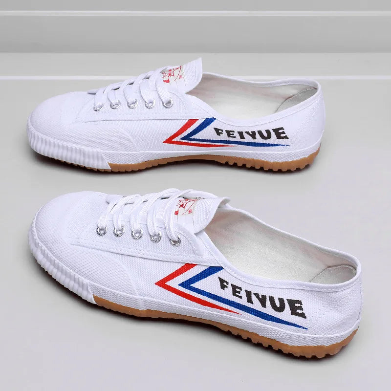 Tai Chi Boxing MMA Taekwondo Retro Shoes Wushu Karate Footwear Sports Training Sneakers Kung Fu Wushu Shoes Martial Arts Mujer