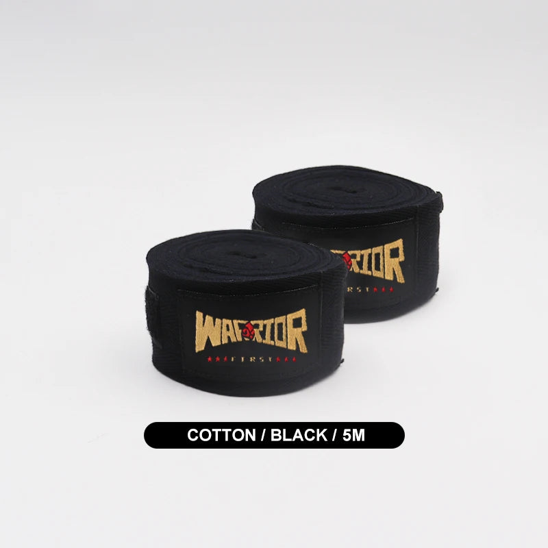 2pcs/pack 3M/5M Length 100% Cotton Boxing Hand Wraps MMA Muay Thai Kick Boxing Handwraps For Training Bandages