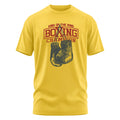 King of The Ring Boxing Champion Printed T Shirt for Men Women Vintage GYM Apparel Tops Tees