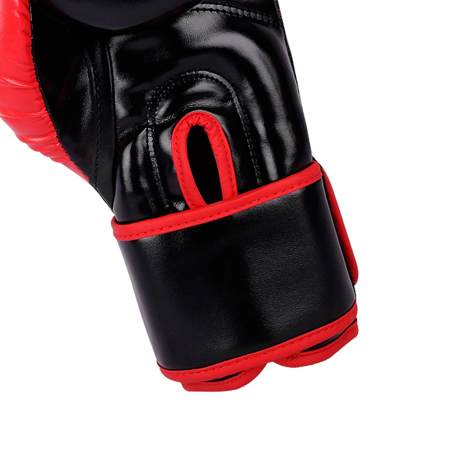 10/12/14oz Boxing Gloves Professional Adult Sanda Muay Thai Fighting Gloves Men and Women Training Sandbag Free Fight MMA