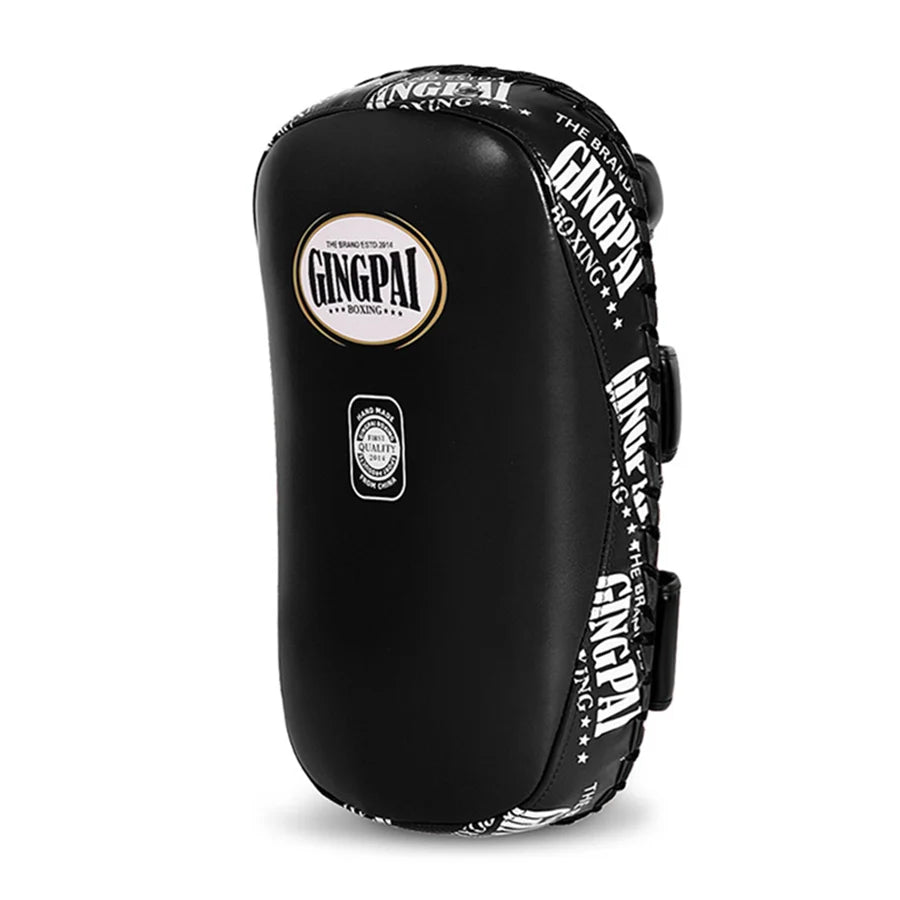 1PC Boxing Pad Sand Bag Fitness MMA BoxingTaekwondo Hand Foot Kicking Pads PU Leather Training Gear Muay Thai Foot Target