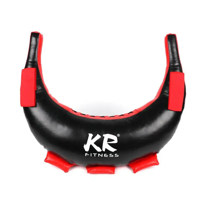 PU Boxing Training Bulgarian Power Bag Muays Thai Training Sand Sandbag 5-20kg Workout MMA Boxing Power Bag Empty Bag dropship