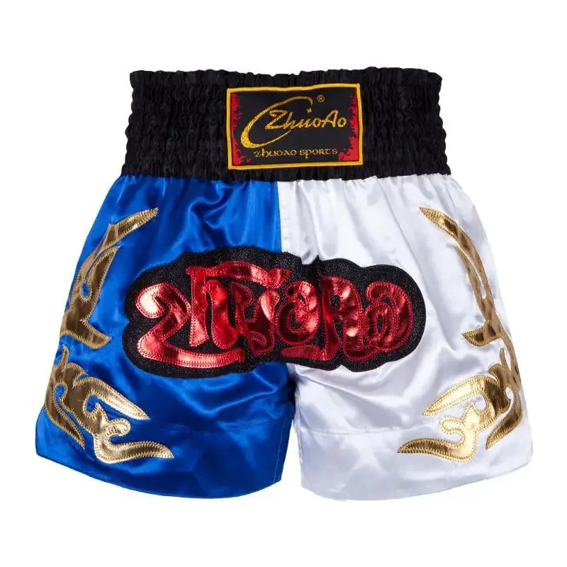 Boxing Pants Combat Clothing Training Fight Shorts Combat Training Boxing Shorts Octagon Boxing Competition Shorts