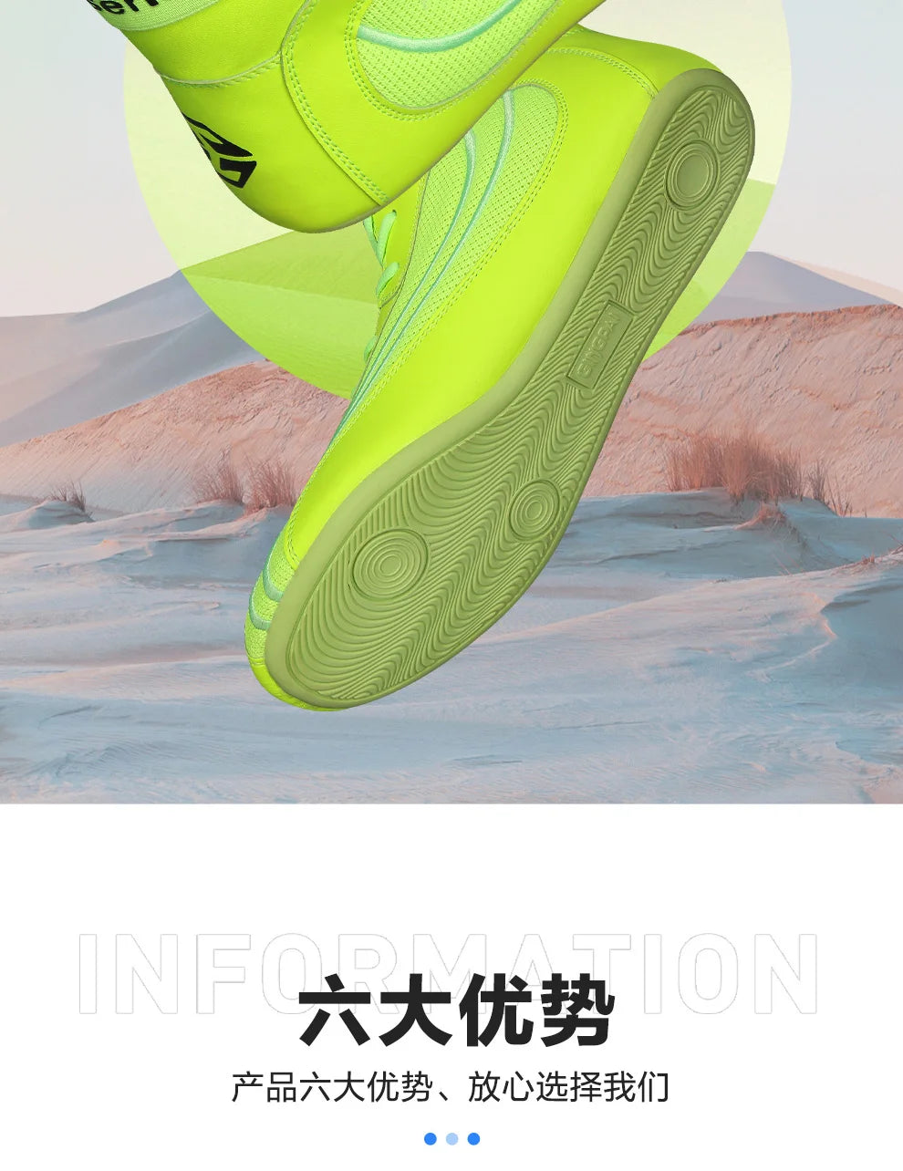 New Boxing and Wrestling Shoes for Men and Women High Top Training Shoes for Men Squat Gym Fitness Weightlifting Shoes ﻿