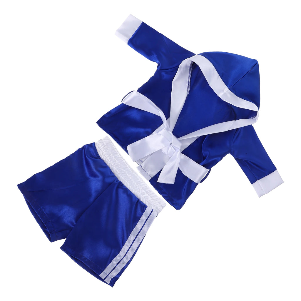 Photo Boxing Costume Clothes Prop Photoshoot Props Infant Outfits Boy Rompers Photography