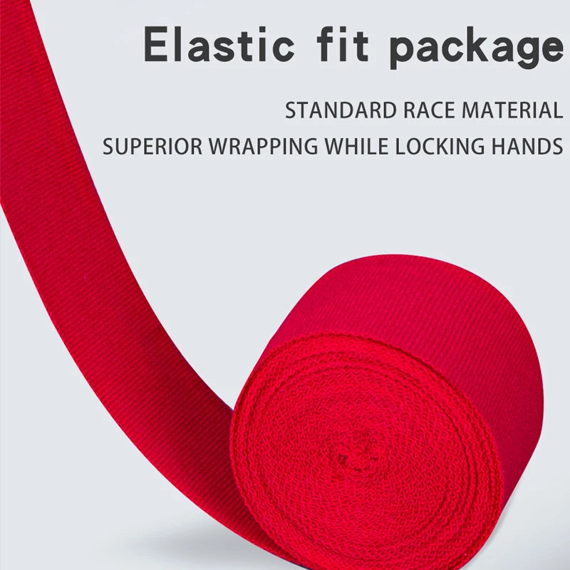 1.5/3/5M Boxing Gloves Elastic Boxing Hand Wraps Breathable Muay Thai Hand Bandage for Kickboxing Muay Thai & MMA