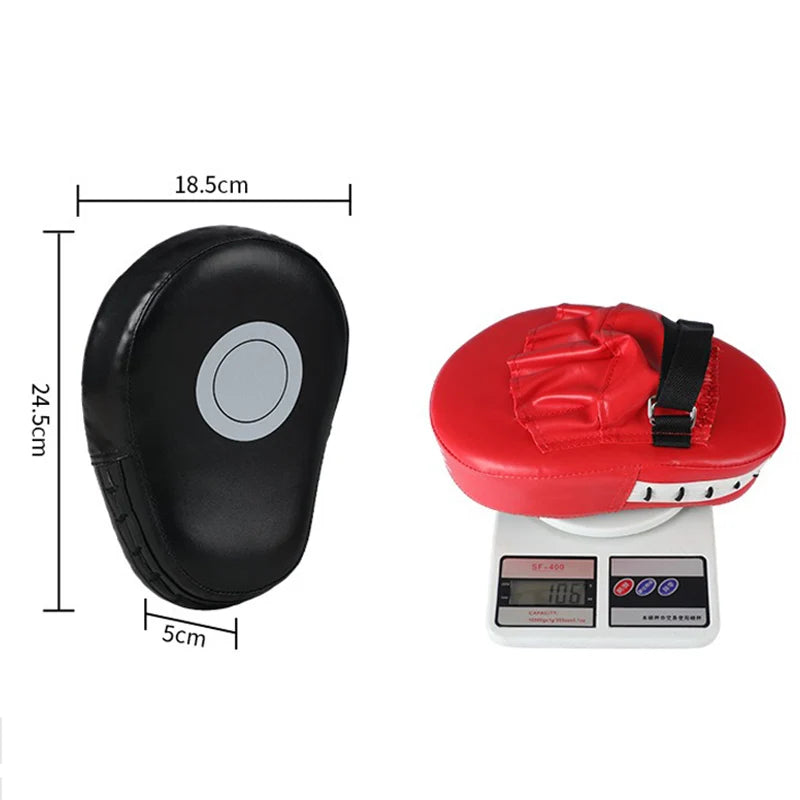 1pcs Punching Mitts Kick Pad Boxer Target Boxing Gloves Pads Mitt Fighting Hand Target Sanda Muay Thai Training Equipment
