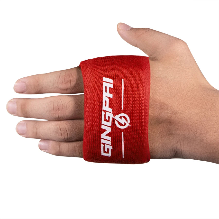 Gel Boxing Gloves Sanda MMA Training Finger Joint Protection Thickened Fist Peak Gel Hand Wraps Boxing Training Accessories
