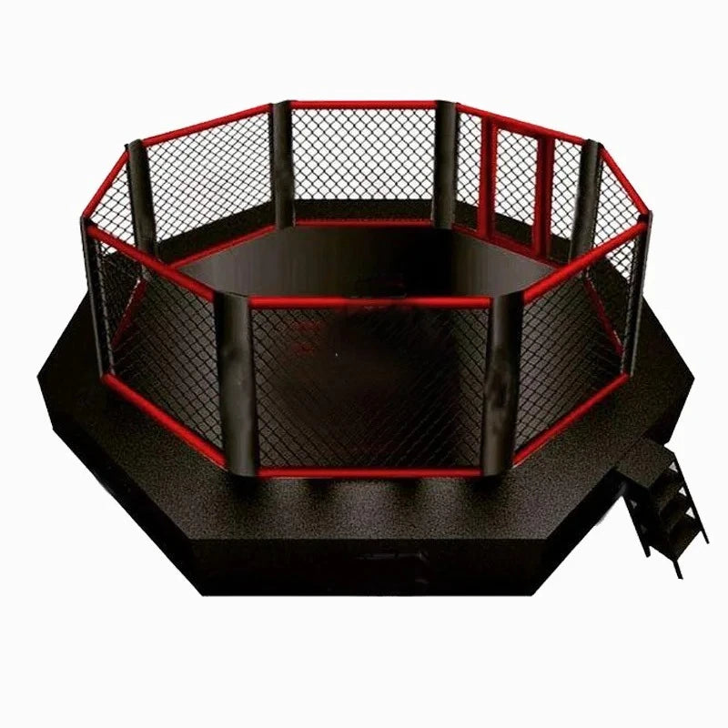 Customized  MMA Cage Floor Type MMA Cage 4m*4m 5m*5m 6m*6m Wrestling Cages