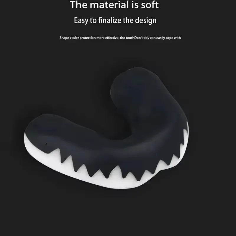 Sports Mouth Guard for Boxing Rugby Basketball, Orthodontic Friendly Teeth Protector, Professional Athletic Dental Protection Ge
