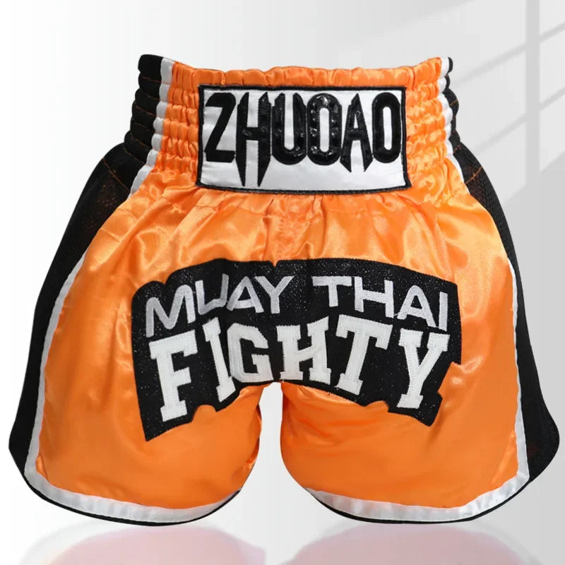 Boxing Pants Combat Clothing Training Fight Shorts Combat Training Boxing Shorts Octagon Boxing Competition Shorts