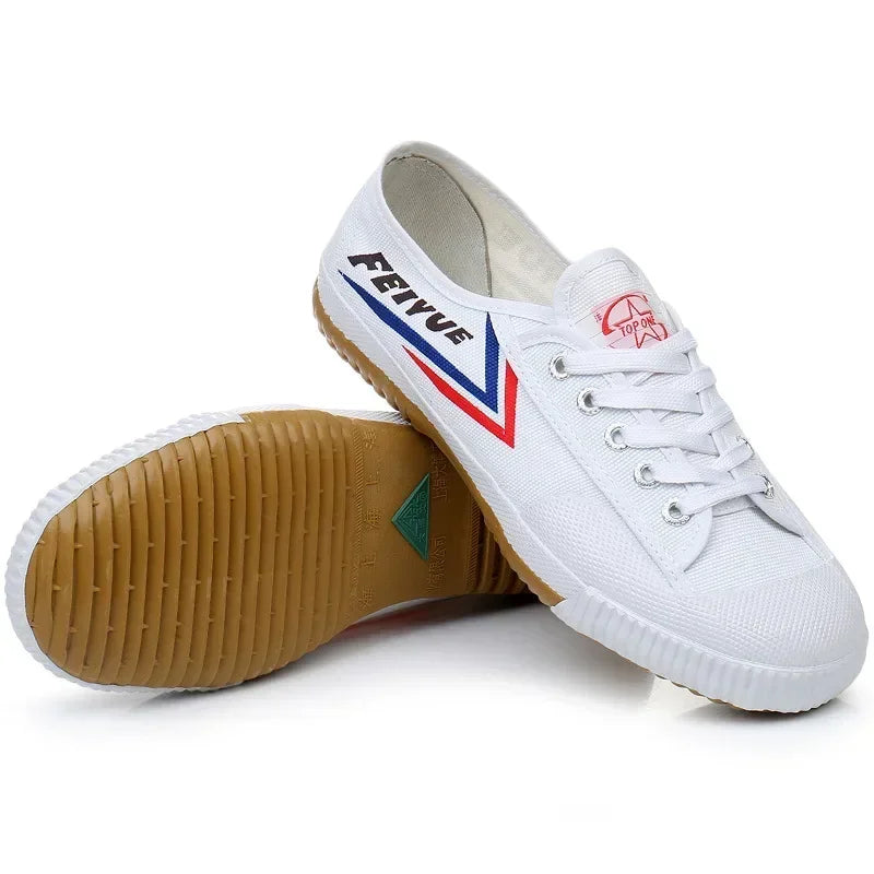 Tai Chi Boxing MMA Taekwondo Retro Shoes Wushu Karate Footwear Sports Training Sneakers Kung Fu Wushu Shoes Martial Arts Mujer