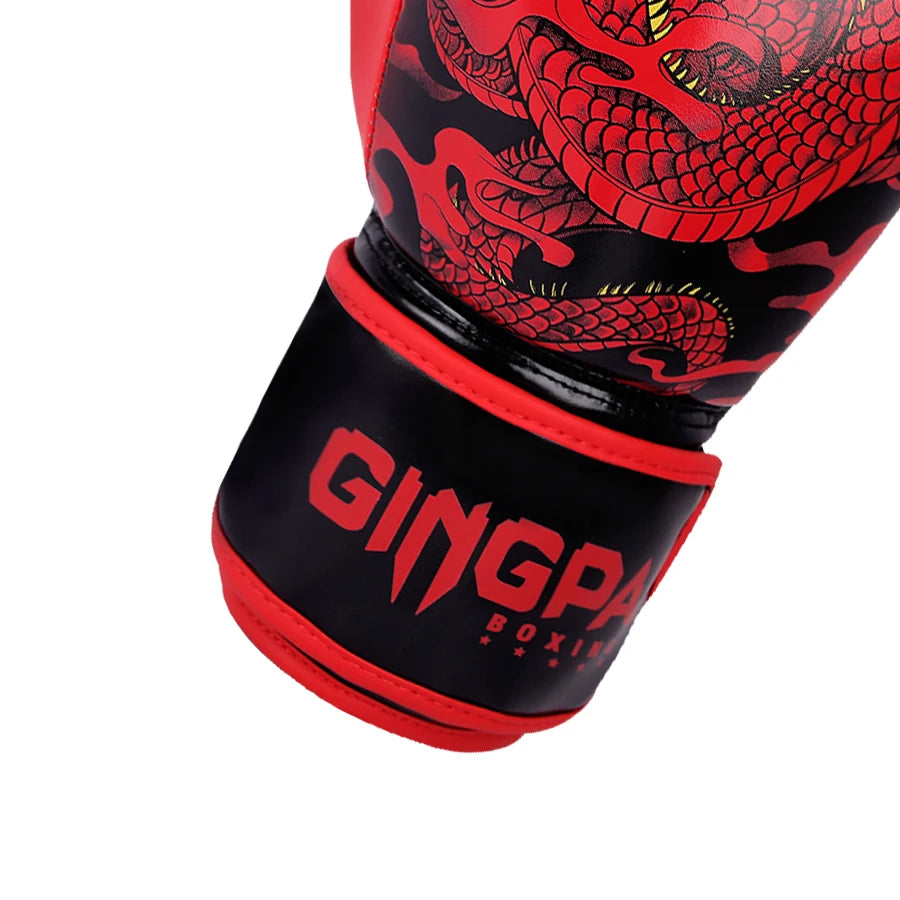 10/12/14oz Boxing Gloves Professional Adult Sanda Muay Thai Fighting Gloves Men and Women Training Sandbag Free Fight MMA