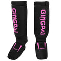 Cotton Instep Shin Guard Karate/Sanda/Taekwondo/Muay Thai/Boxing Leggings Ankle Support Protection Foot Brace Equipment