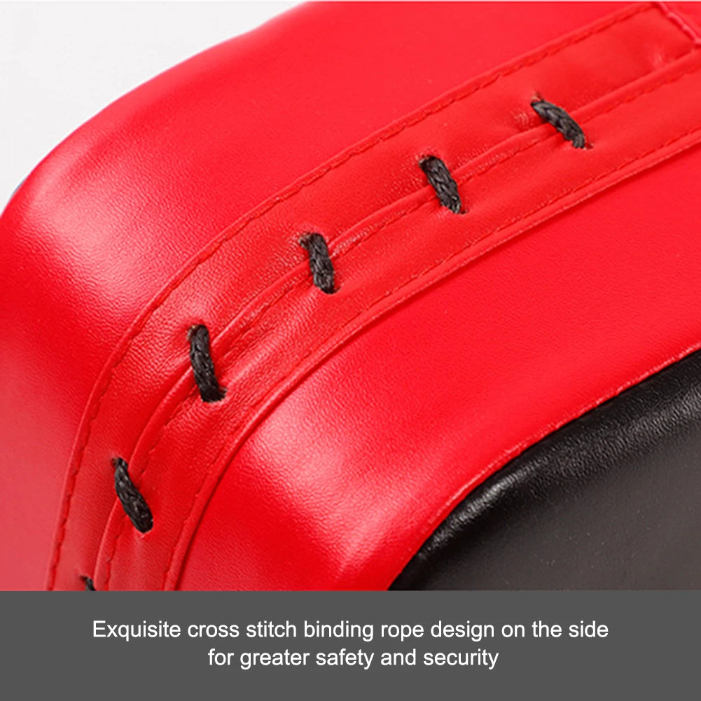 Kickboxing Focus Punching Pad PU Leather Karate Pads Muay Durable Taekwondo Foot/Hand Target for Kicking Boxing Shield Training