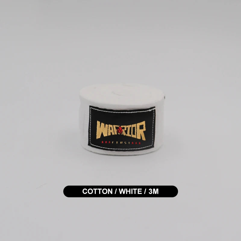 2pcs/pack 3M/5M Length 100% Cotton Boxing Hand Wraps MMA Muay Thai Kick Boxing Handwraps For Training Bandages