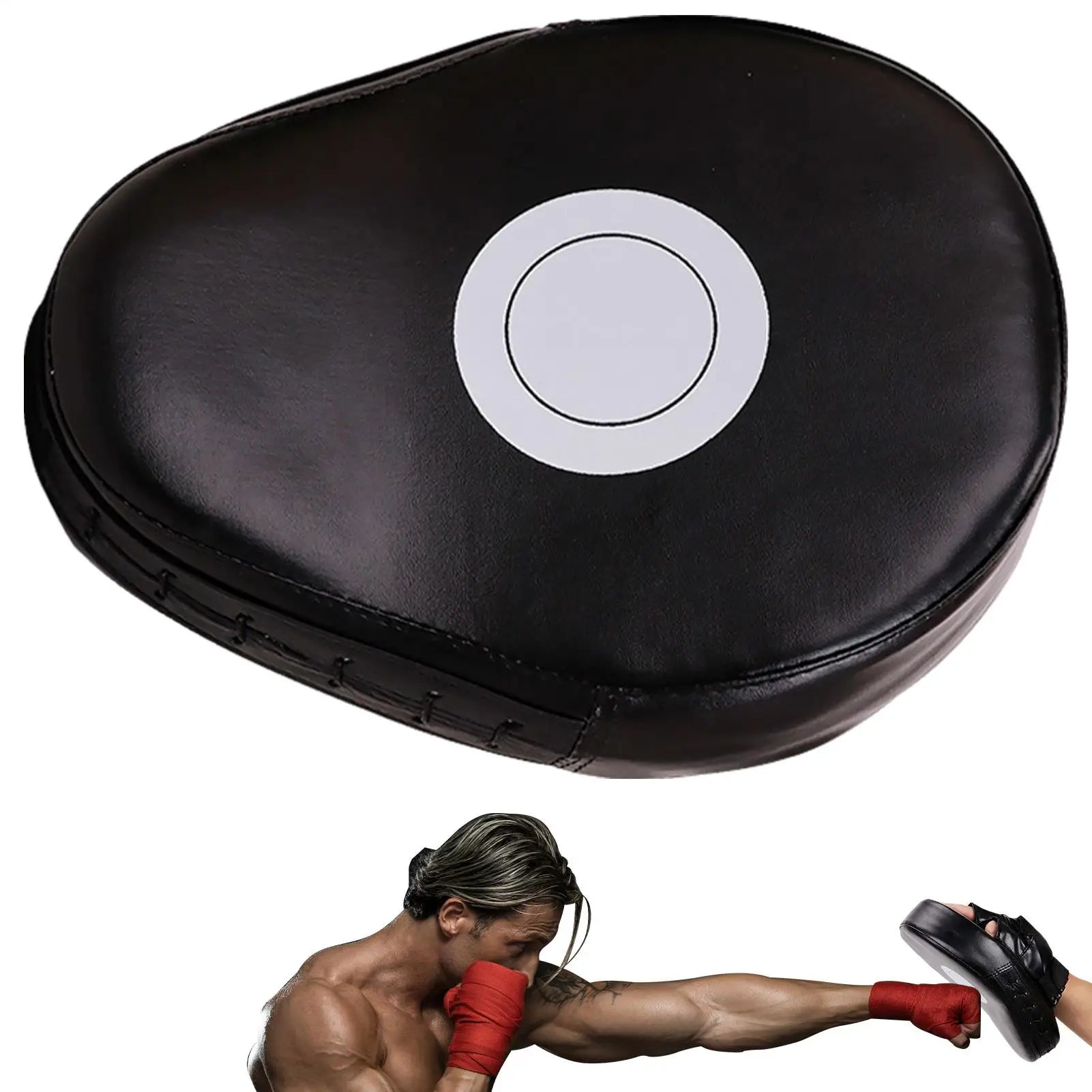 Boxing Pads Gloves Curved Punching Hand Training Pad Gloves Training Focus Pads For Kickboxing Muay Thai Taekwondo